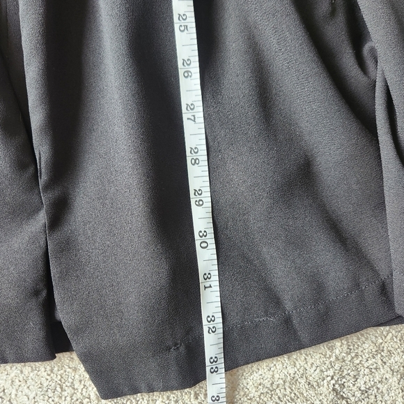 Anthropologie Cartonnier Sleeveless Layered Artsy Draped Trench Vest Size S - Picture 9 of 10